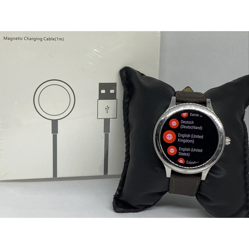 Fossil Gen 3 Authentic Genuine Smart Watch Custom Band FTW6003 DM246